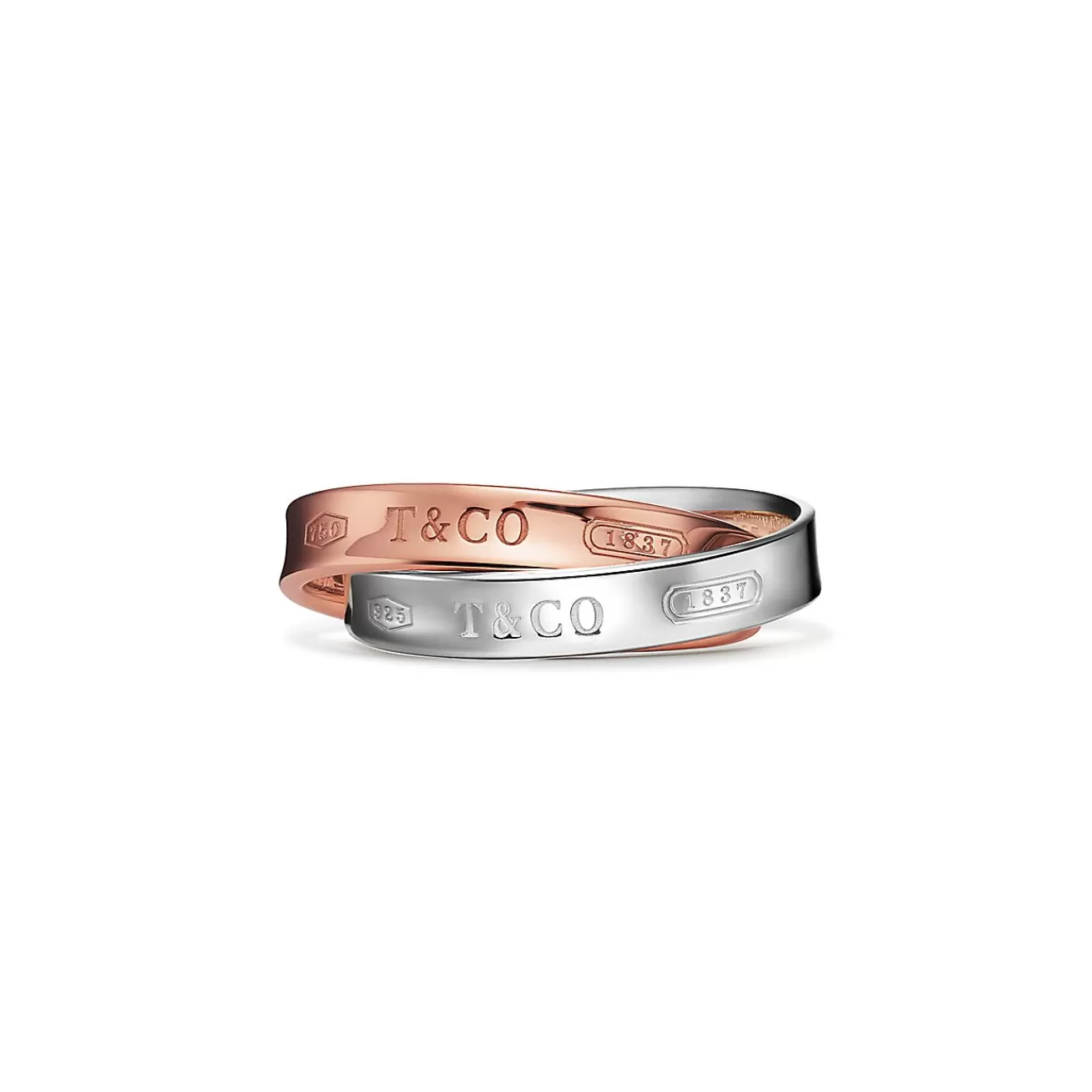 Tiffany & Co. Rings | Men'S Jewelry | Tiffany 1837® Interlocking Circles Ring