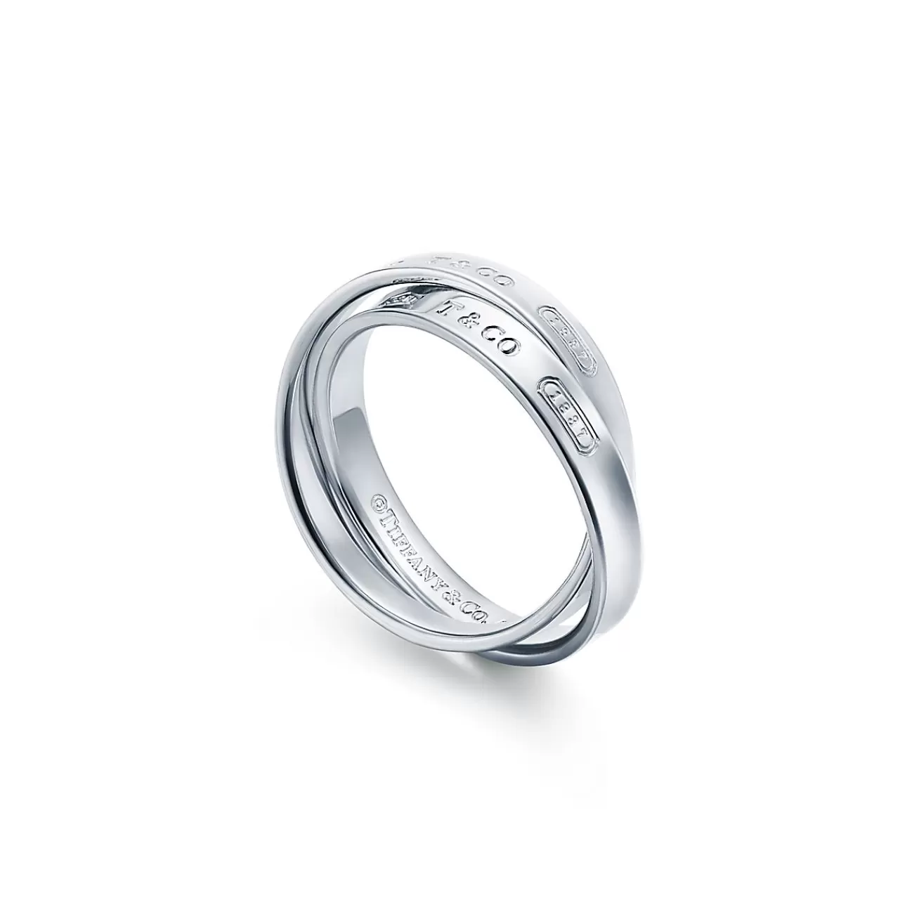 Tiffany & Co. Rings | Men'S Jewelry | Tiffany 1837® Interlocking Circles Ring