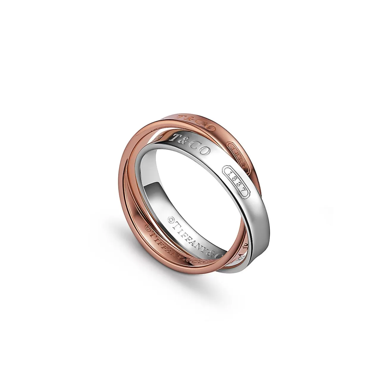 Tiffany & Co. Rings | Men'S Jewelry | Tiffany 1837® Interlocking Circles Ring