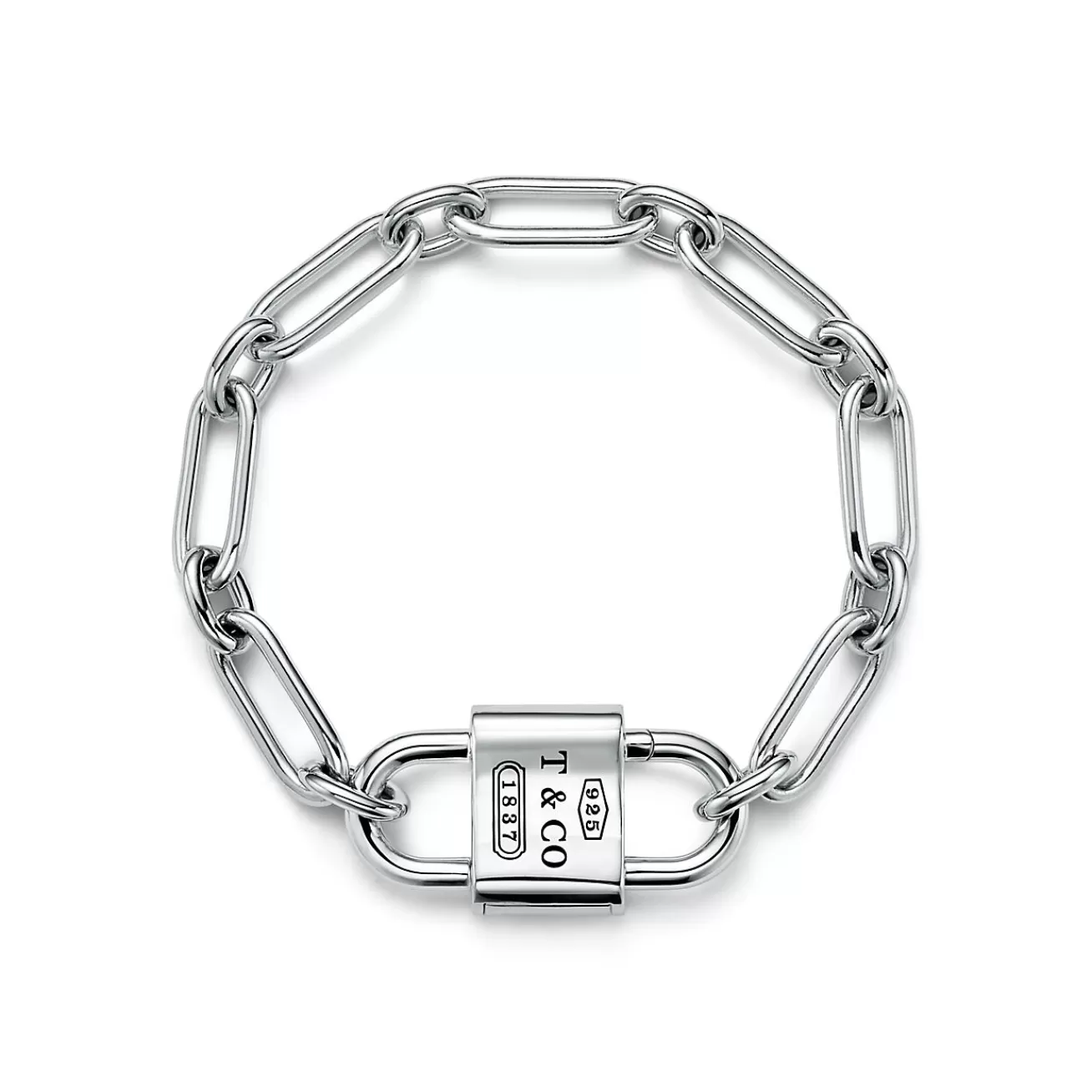 Tiffany & Co. Bracelets | Men'S Jewelry | Tiffany 1837® Large Double Lock Bracelet