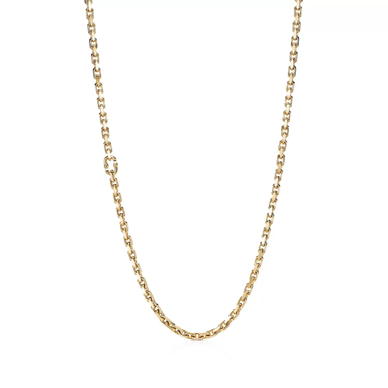 Tiffany & Co. Necklaces & Pendants | Men'S Jewelry | Tiffany 1837® Makers Chain Necklace in 18k Gold, 24"