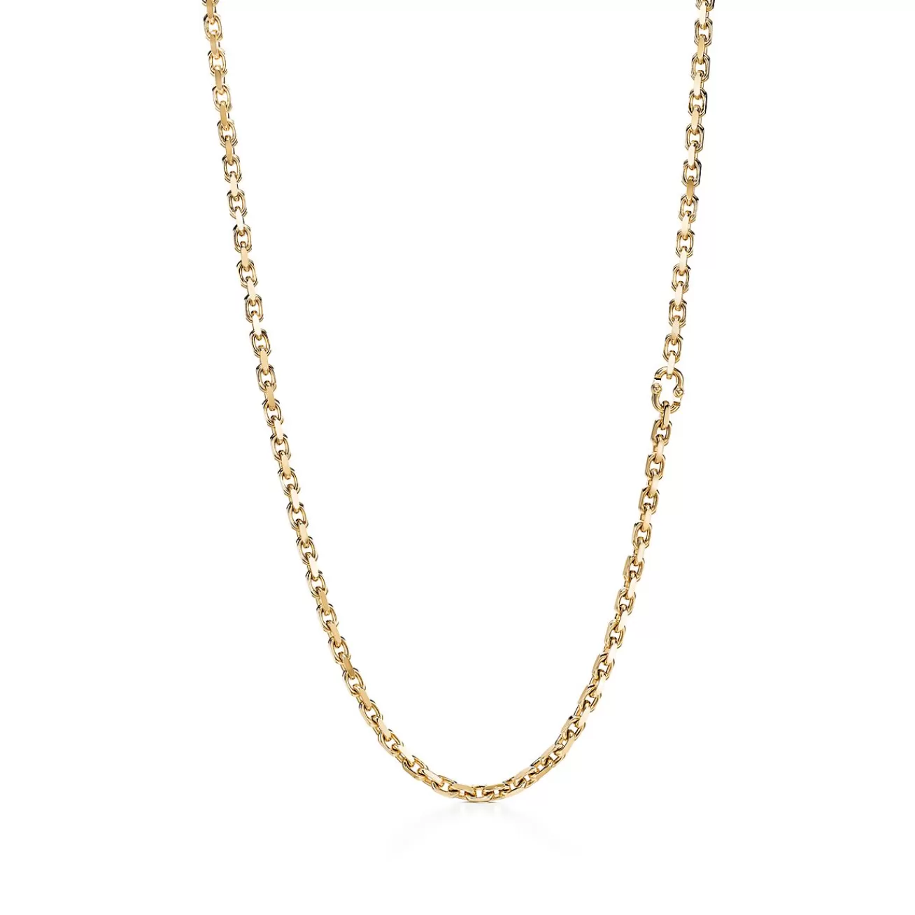 Tiffany & Co. Necklaces & Pendants | Men'S Jewelry | Tiffany 1837® Makers Chain Necklace in 18k Gold, 24"