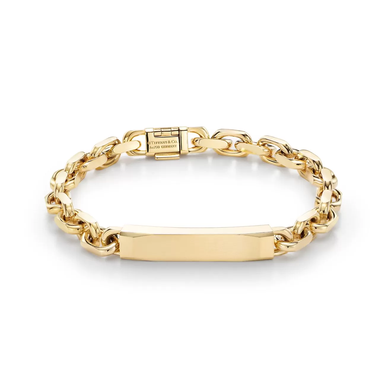 Tiffany & Co. Bracelets | Tiffany 1837® Makers I.D. Chain Bracelet in 18k Gold