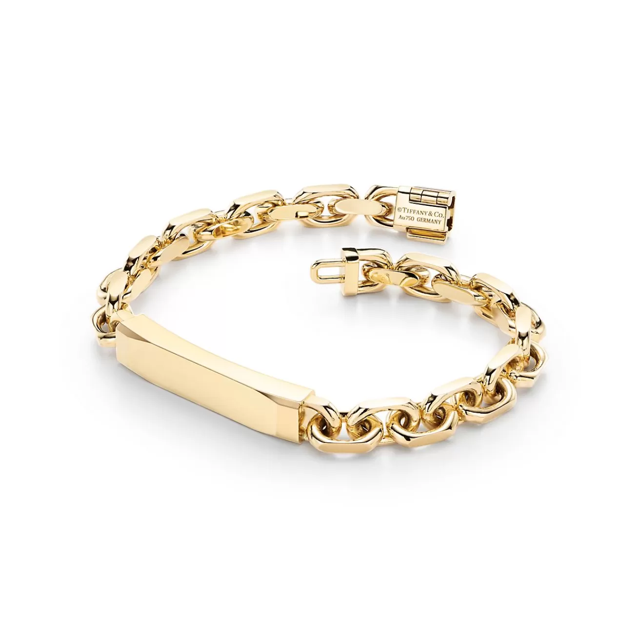 Tiffany & Co. Bracelets | Tiffany 1837® Makers I.D. Chain Bracelet in 18k Gold