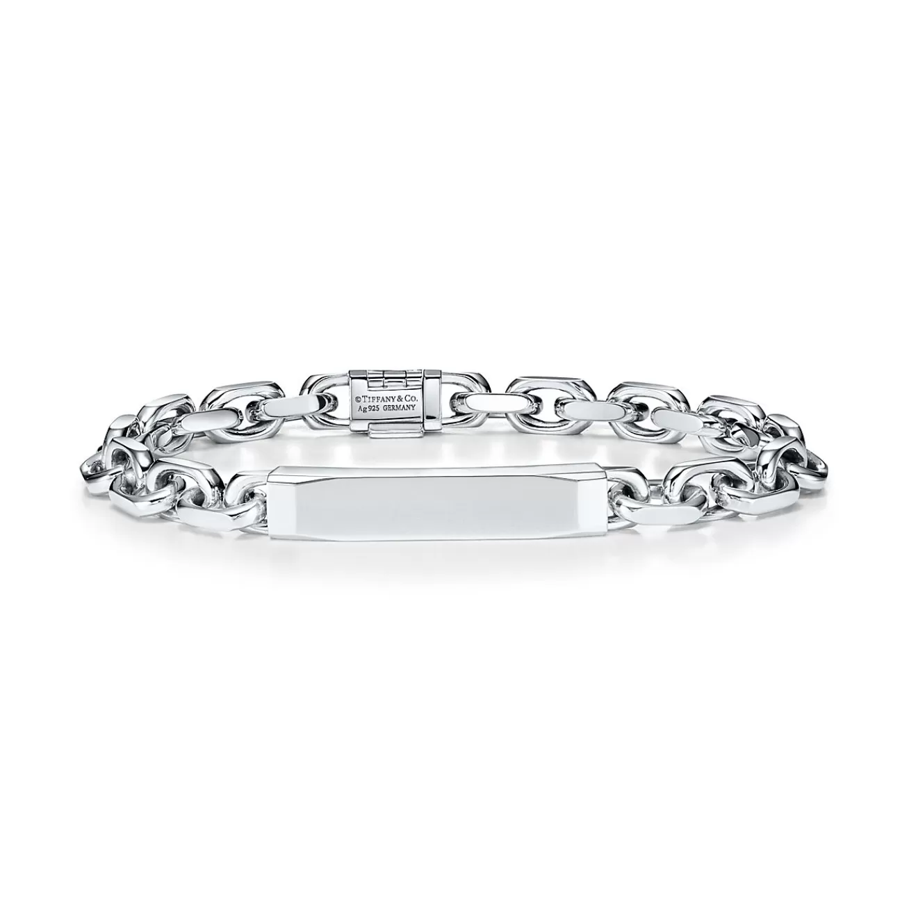 Tiffany & Co. Bracelets | Men'S Jewelry | Tiffany 1837® Makers I.D. Chain Bracelet in Sterling Silver