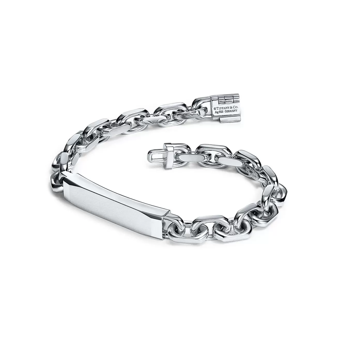 Tiffany & Co. Bracelets | Men'S Jewelry | Tiffany 1837® Makers I.D. Chain Bracelet in Sterling Silver