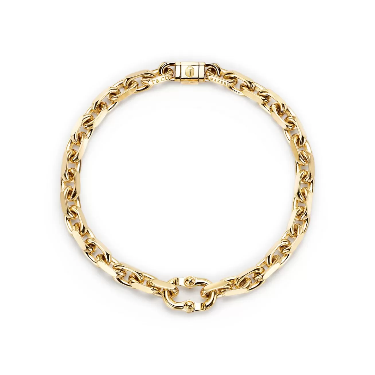 Tiffany & Co. Bracelets | Men'S Jewelry | Tiffany 1837® Makers Narrow Chain Bracelet in 18k Gold