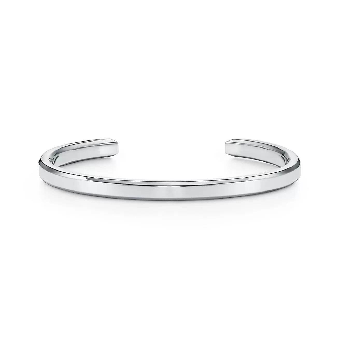 Tiffany & Co. Bracelets | Men'S Jewelry | Tiffany 1837® Makers Narrow Cuff in Sterling Silver