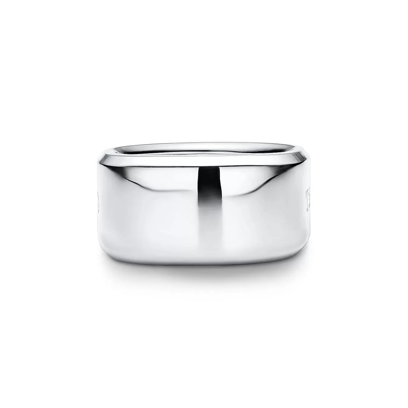 Tiffany & Co. Rings | Men'S Jewelry | Tiffany 1837® Makers Signet Ring in Sterling Silver