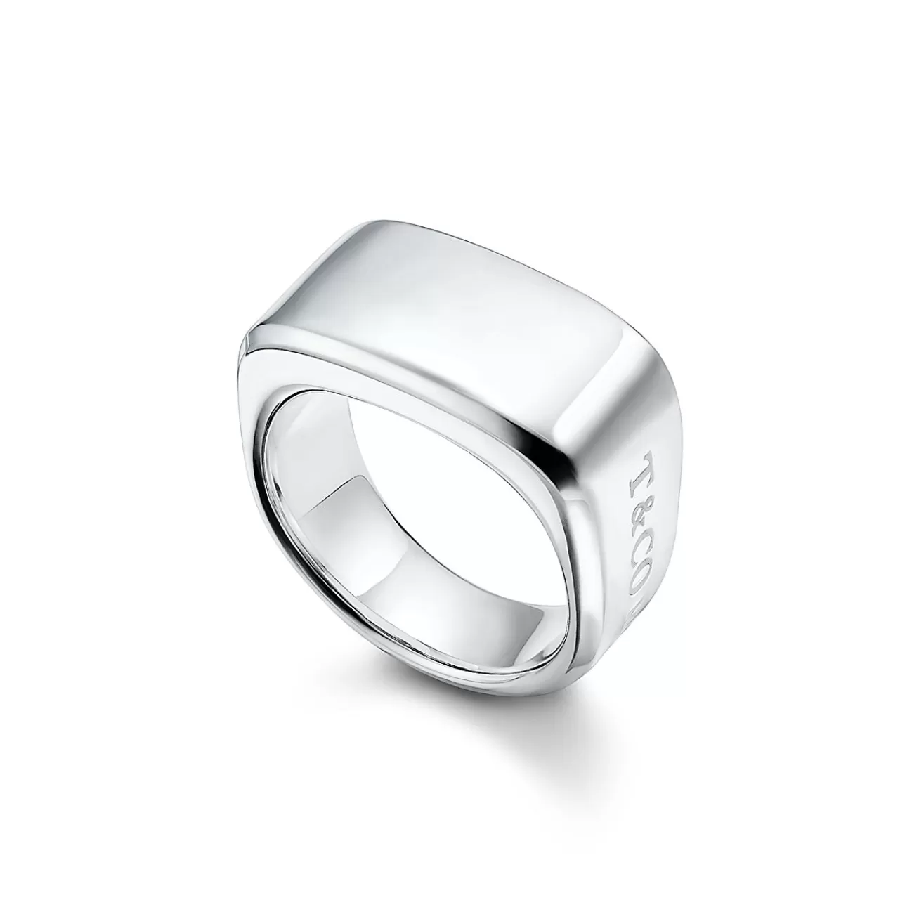 Tiffany & Co. Rings | Men'S Jewelry | Tiffany 1837® Makers Signet Ring in Sterling Silver