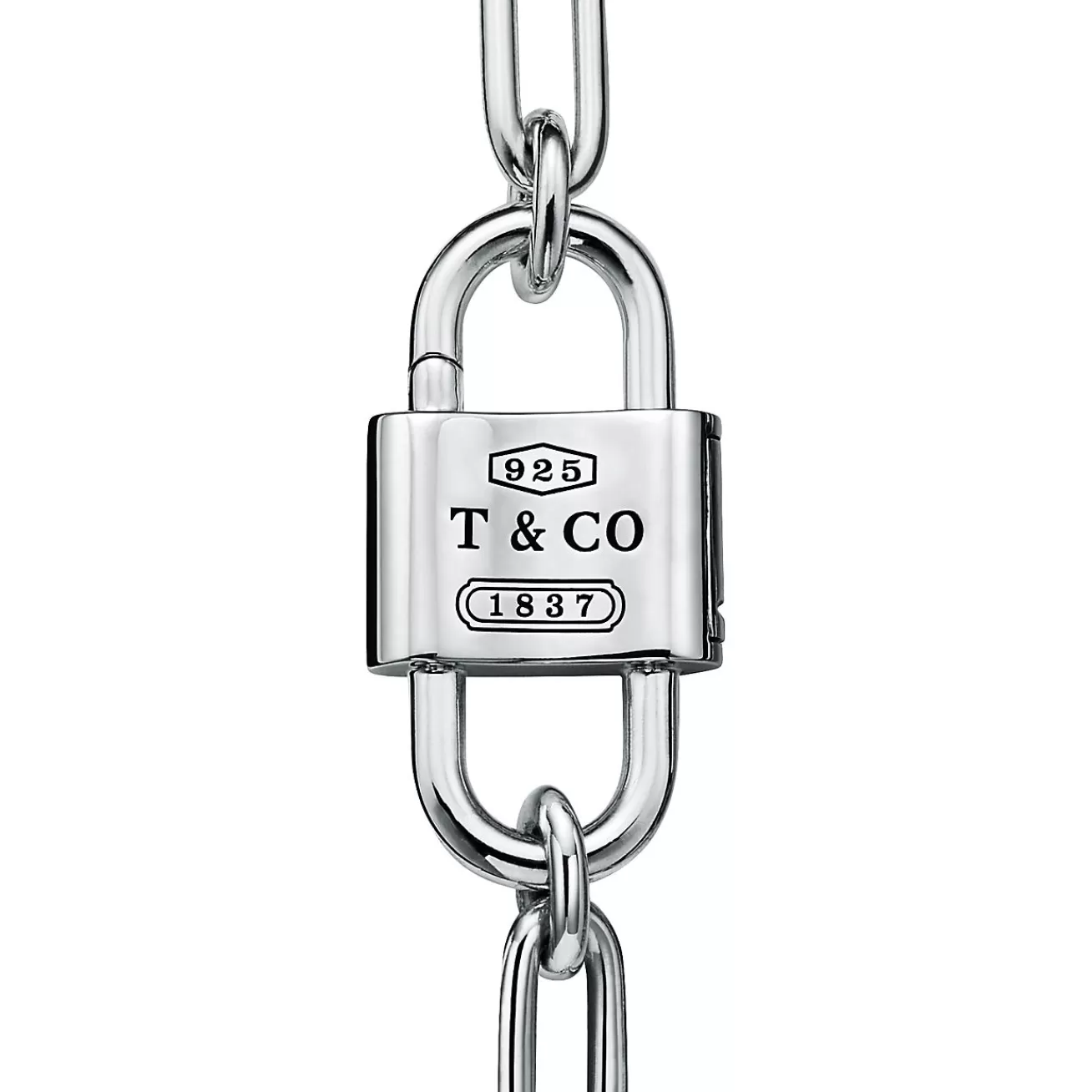 Tiffany & Co. Bracelets | Men'S Jewelry | Tiffany 1837® Medium Double Lock Bracelet