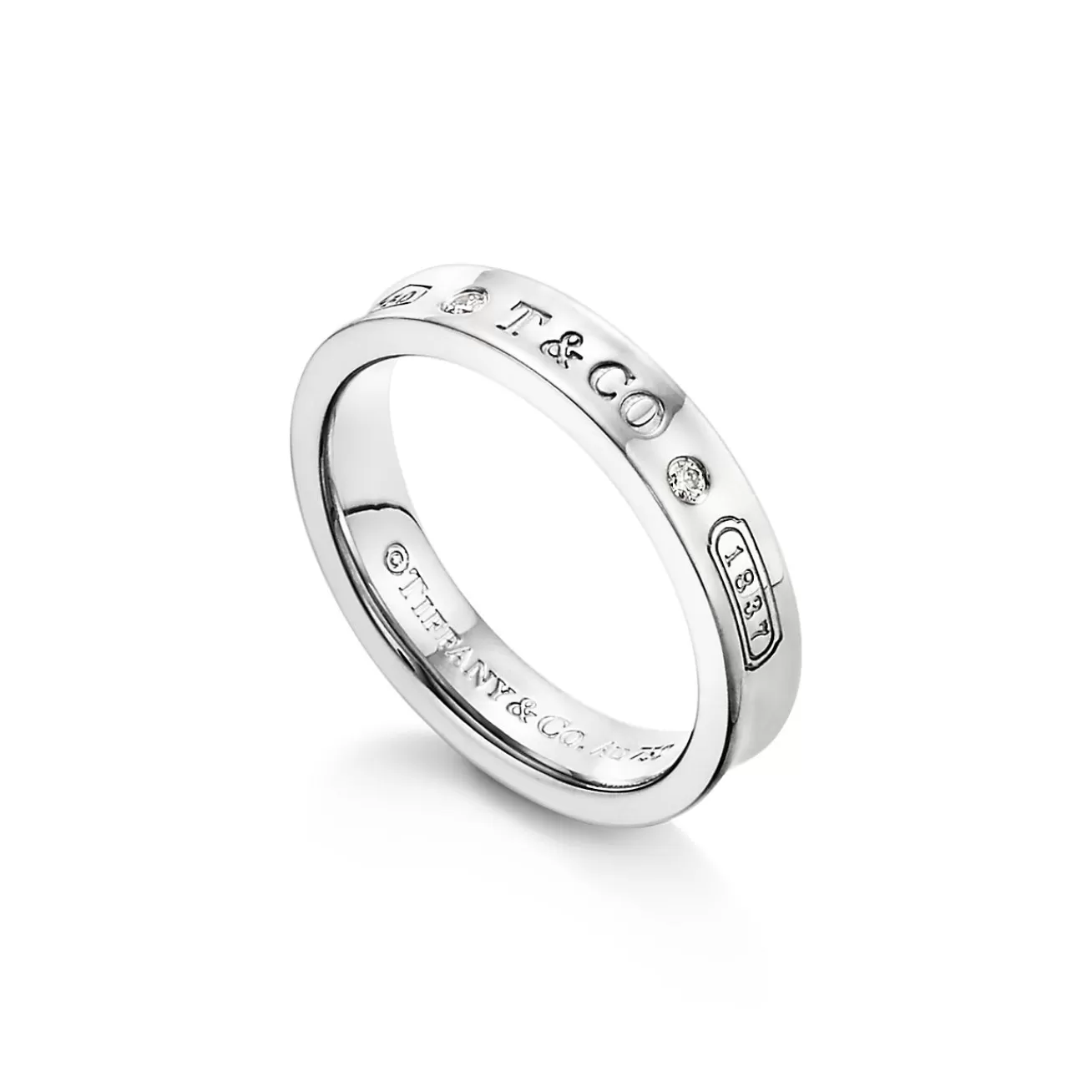 Tiffany & Co. Rings | Men'S Jewelry | Tiffany 1837® Ring