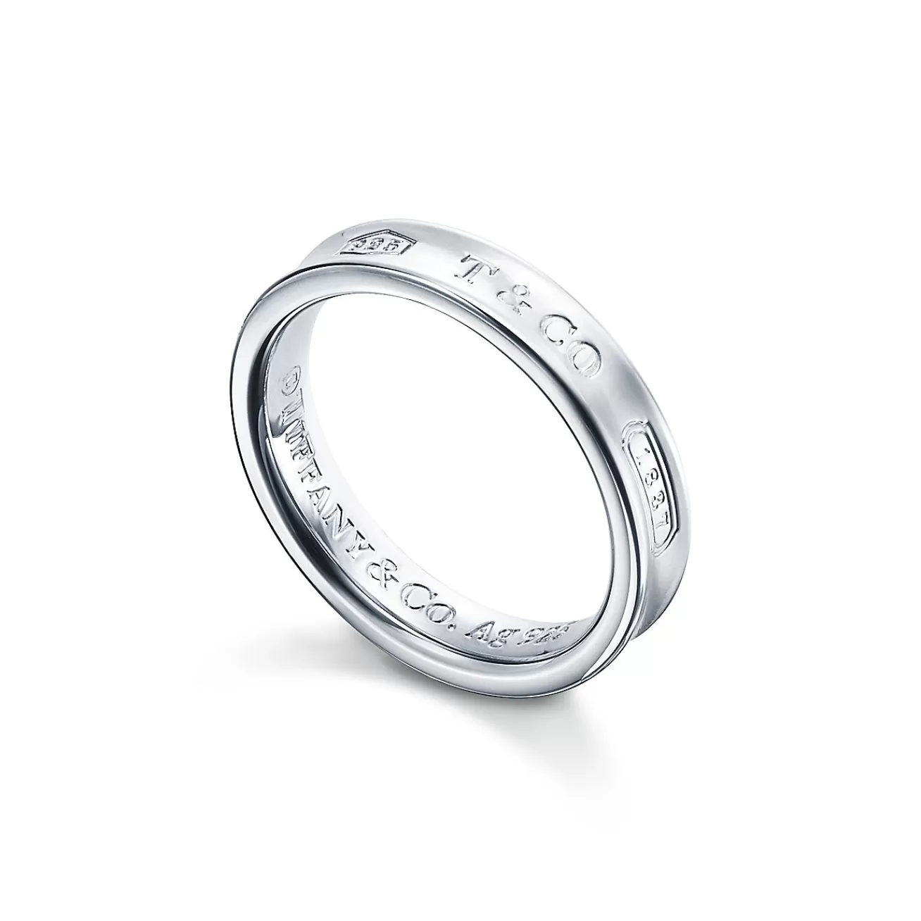 Tiffany & Co. Rings | Men'S Jewelry | Tiffany 1837® Ring