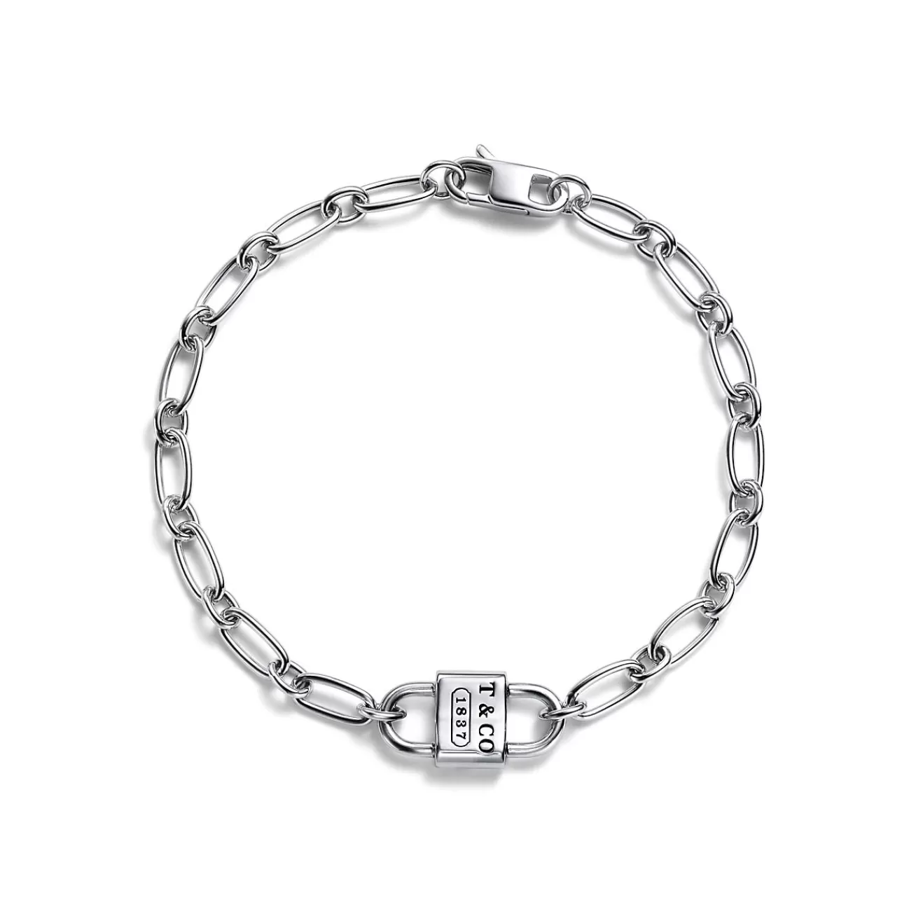 Tiffany & Co. Bracelets | Men'S Jewelry | Tiffany 1837® Small Double Lock Bracelet