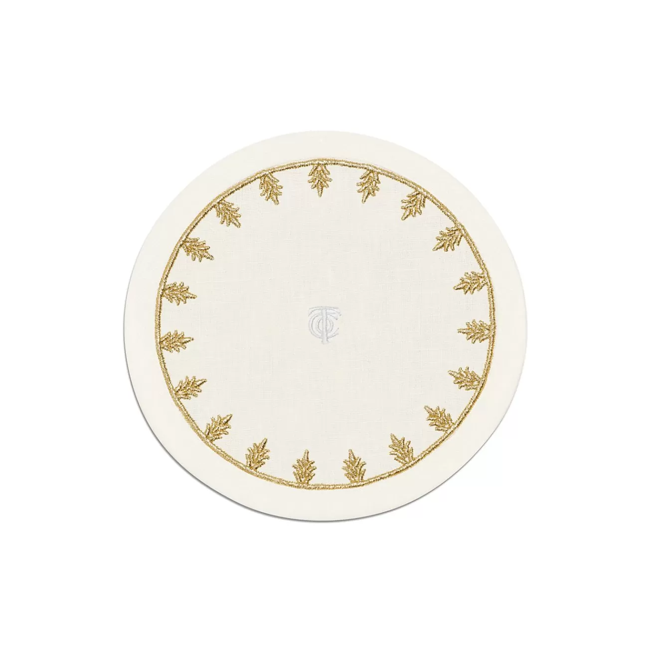 Tiffany & Co. Table Linens | Decor | Tiffany Crest Coaster