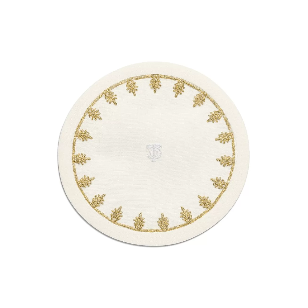 Tiffany & Co. Table Linens | Decor | Tiffany Crest Coaster