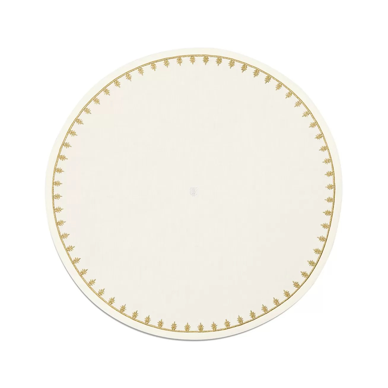 Tiffany & Co. Table Linens | Decor | Tiffany Crest Place Mat