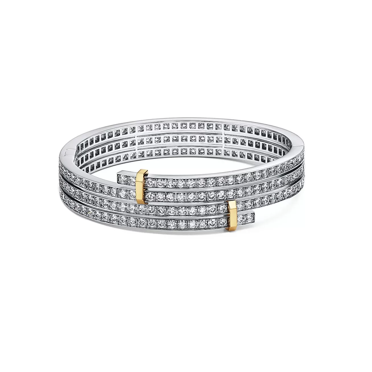 Tiffany & Co. Bracelets | Tiffany Edge Multi-row Bypass Bracelet