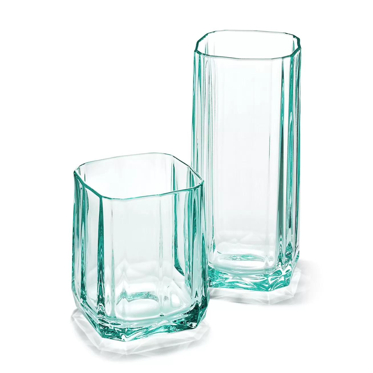 Tiffany & Co. Glassware & Barware | Tiffany Facets Double Old-fashioned Glass