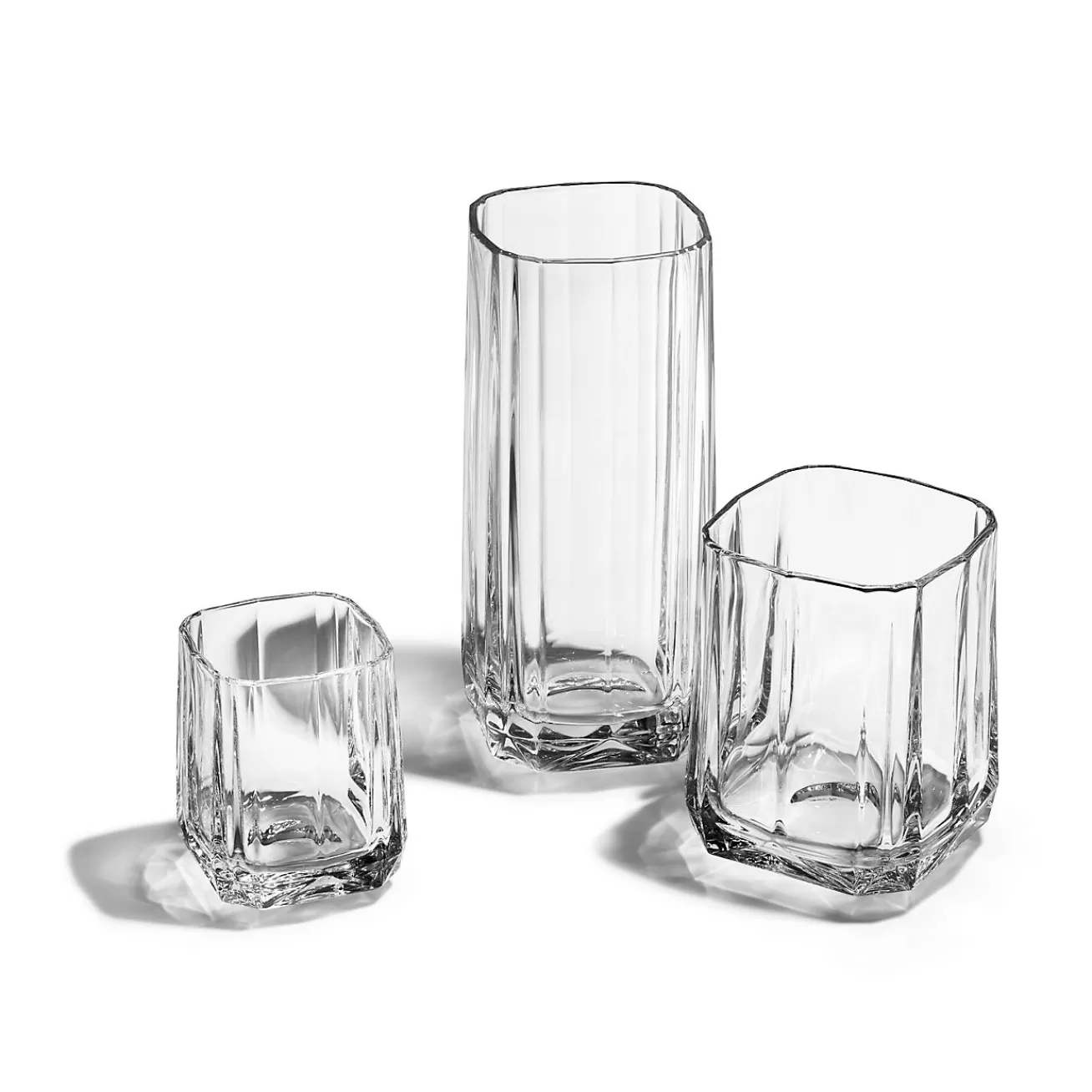 Tiffany & Co. Glassware & Barware | Tiffany Facets Double Old-fashioned Glass