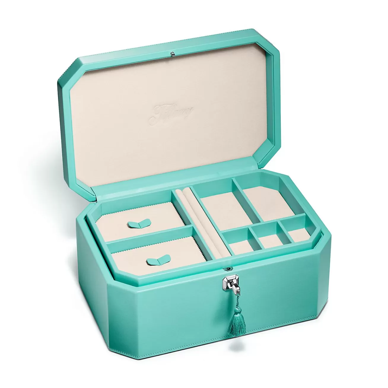 Tiffany & Co. Decor | Tiffany Facets Extra Large Jewelry Box