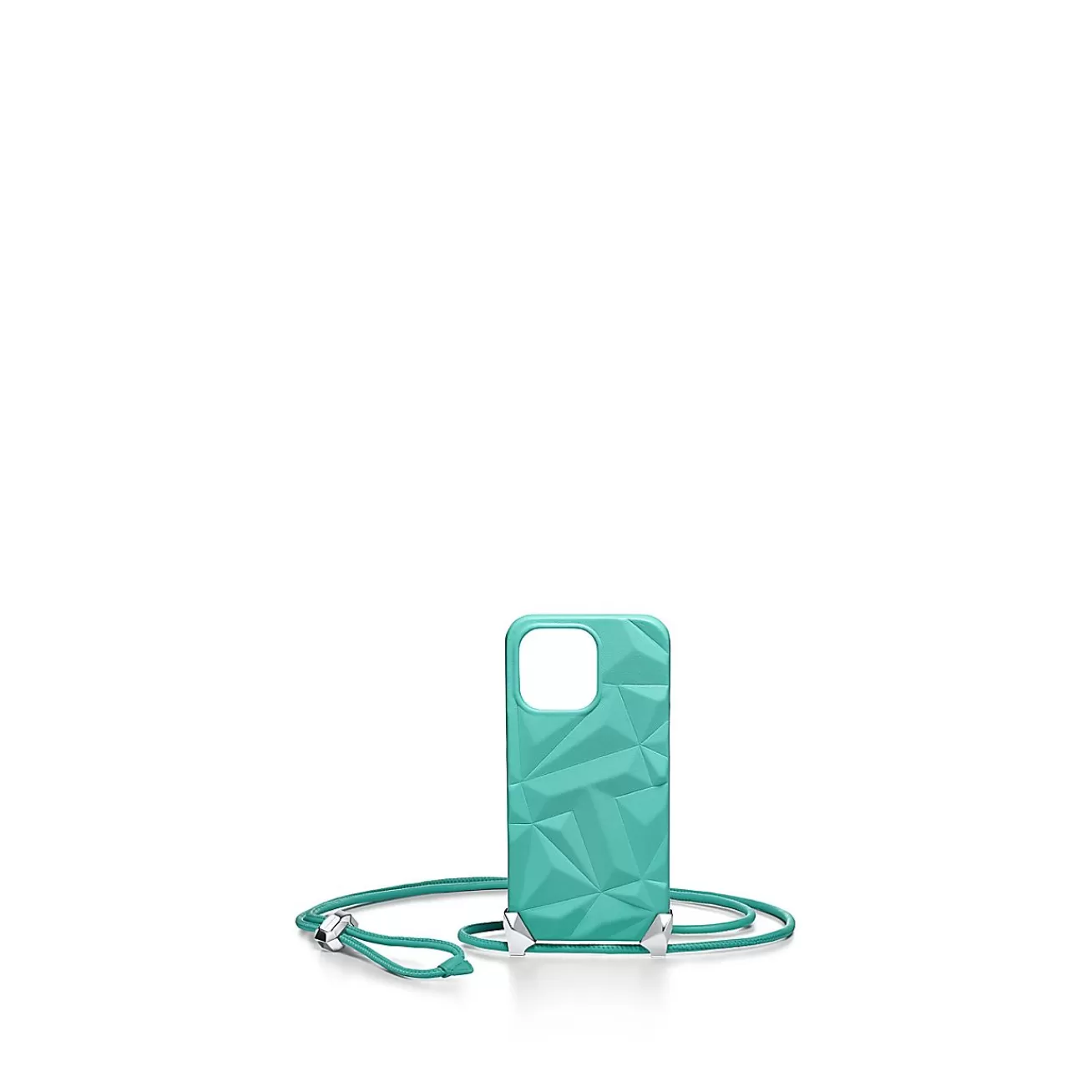 Tiffany & Co. Small Leather Goods | Tiffany Facets Phone Case