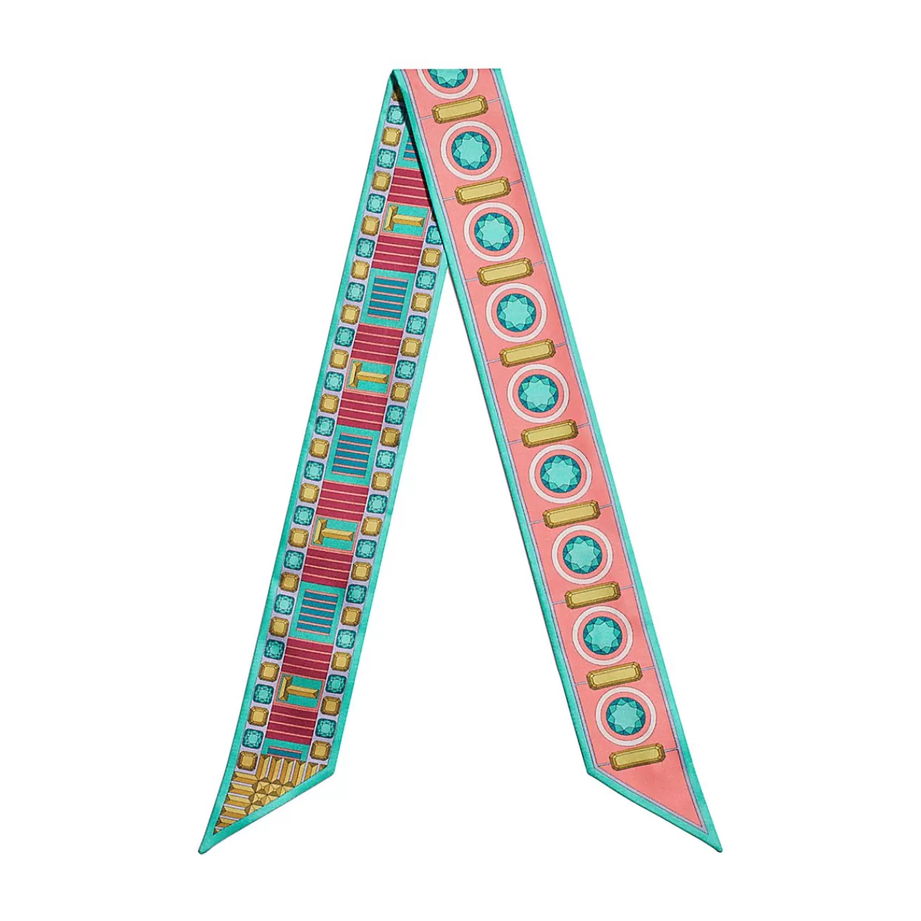 Tiffany & Co. Scarves & Stoles | Tiffany Facets Ribbon Scarf