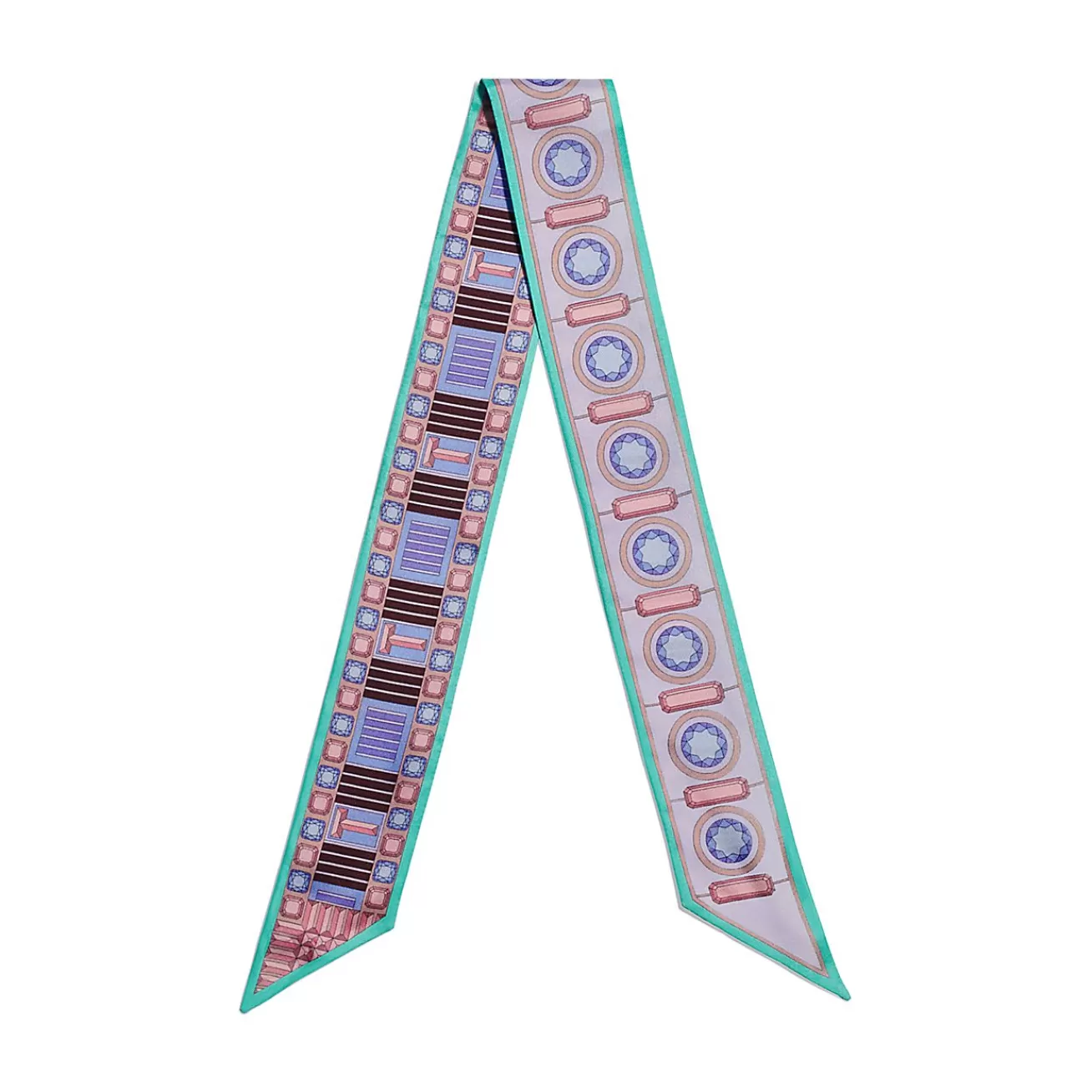 Tiffany & Co. Scarves & Stoles | Tiffany Facets Ribbon Scarf