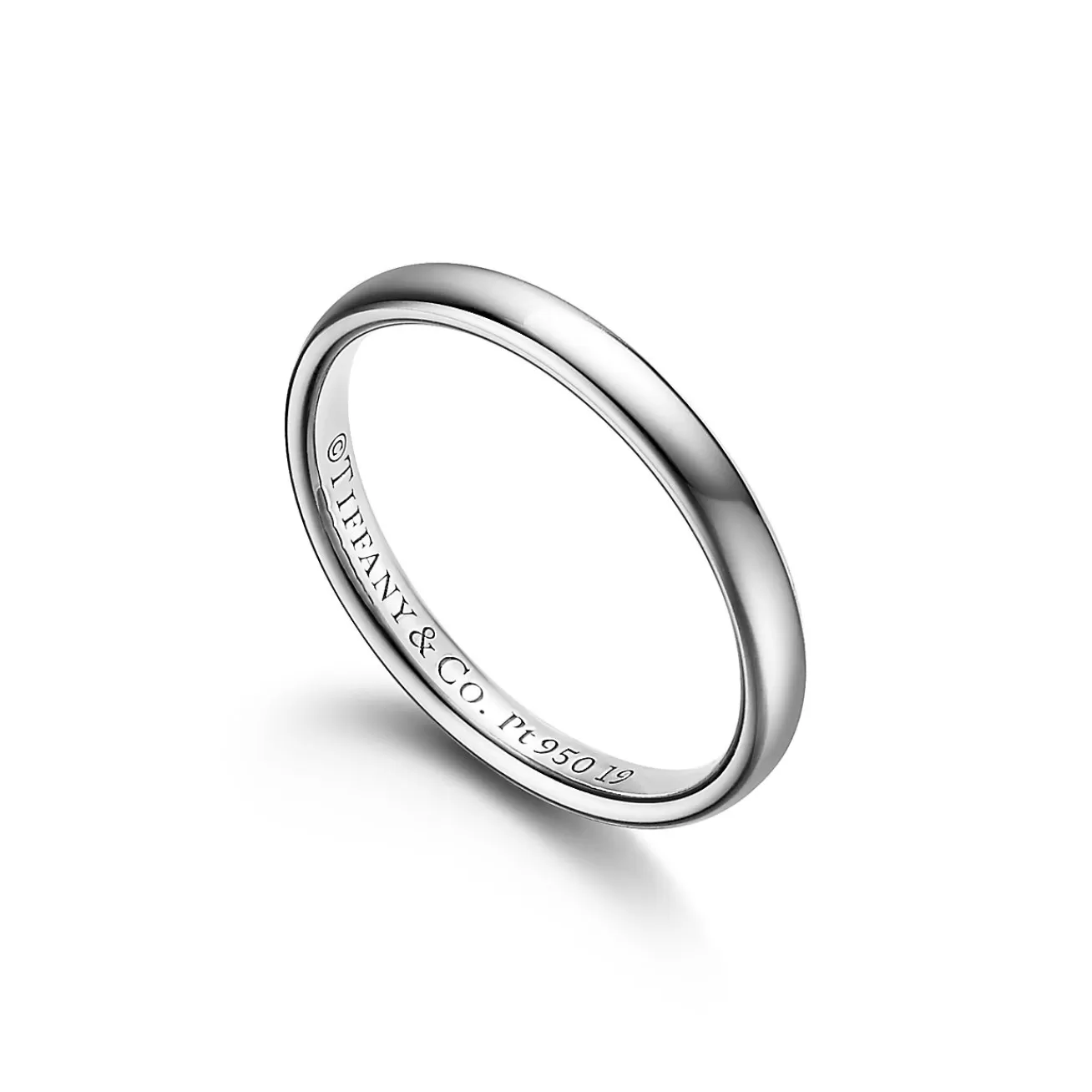 Tiffany & Co. Rings | Men'S Jewelry | Tiffany Forever Wedding Band Ring