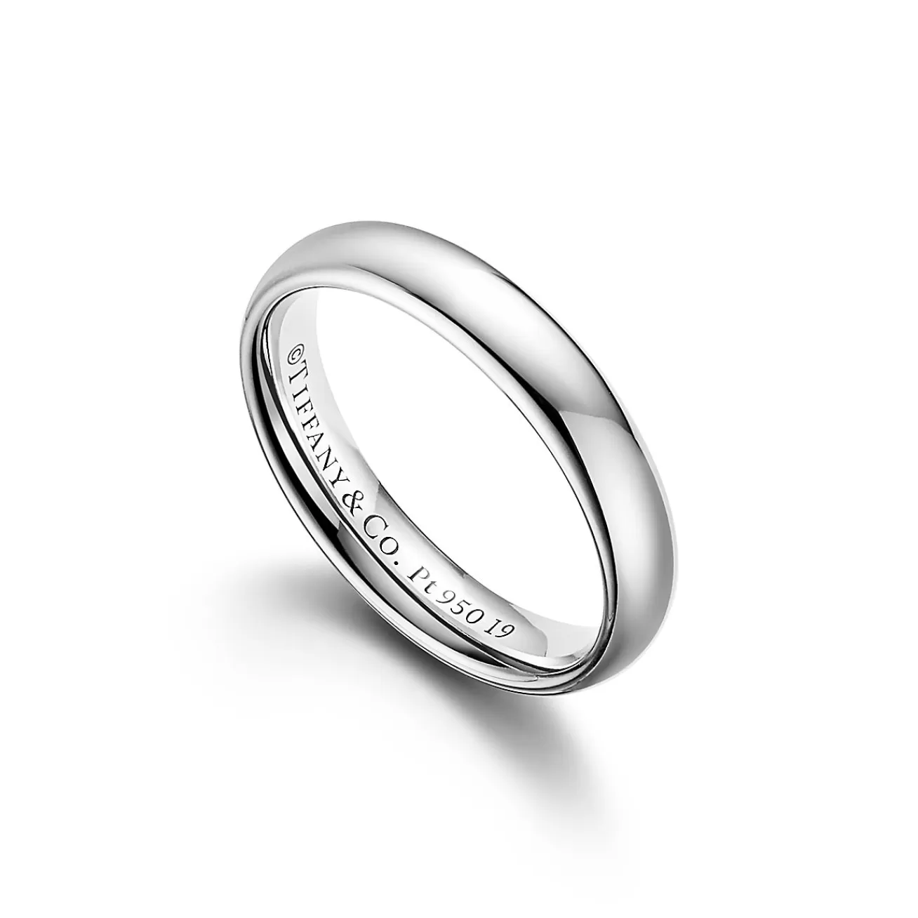 Tiffany & Co. Rings | Men'S Jewelry | Tiffany Forever Wedding Band Ring