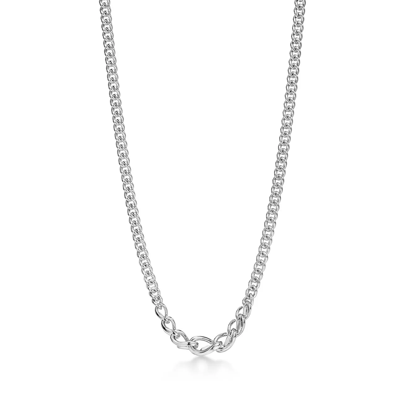 Tiffany & Co. Necklaces & Pendants | Men'S Jewelry | Tiffany Forge Graduated Link Necklace