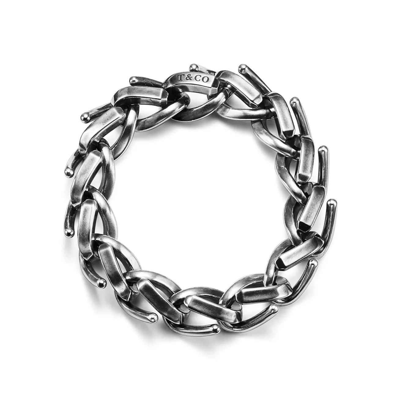 Tiffany & Co. Bracelets | Men'S Jewelry | Tiffany Forge Large Link Bracelet