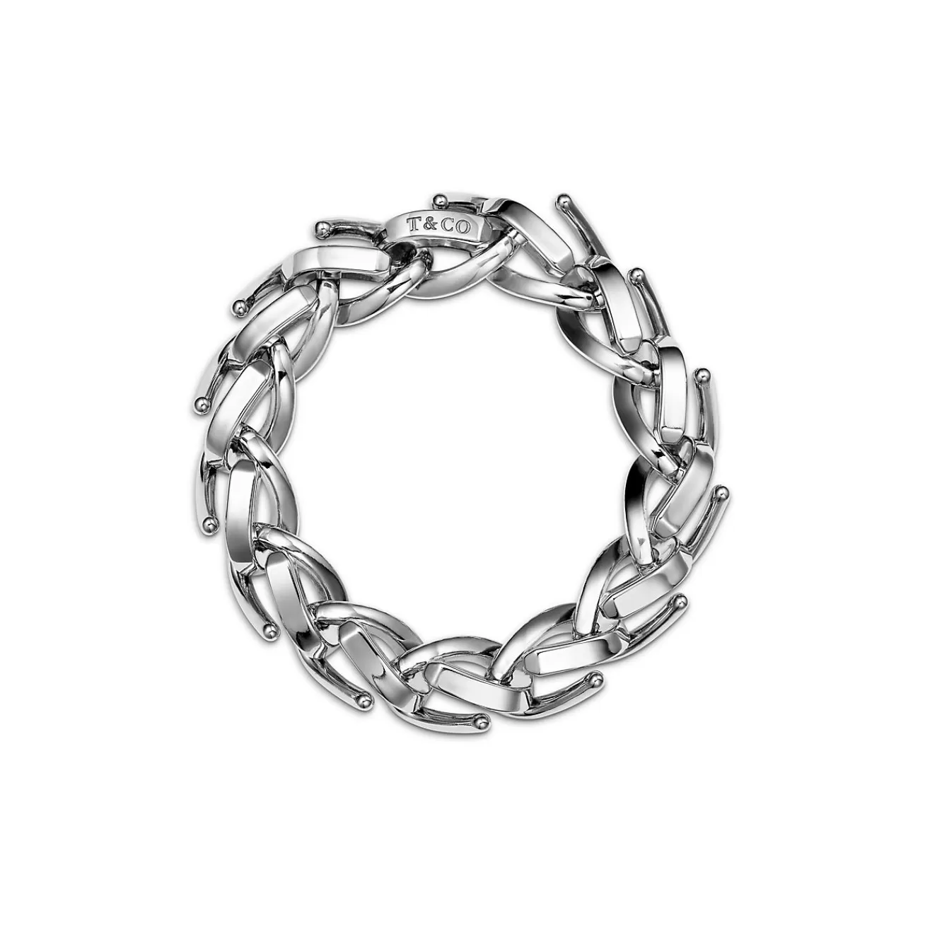 Tiffany & Co. Bracelets | Men'S Jewelry | Tiffany Forge Large Link Bracelet