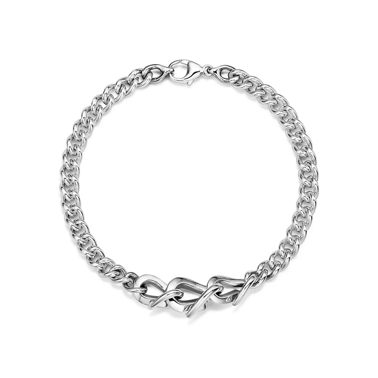 Tiffany & Co. Bracelets | Men'S Jewelry | Tiffany Forge Link Bracelet