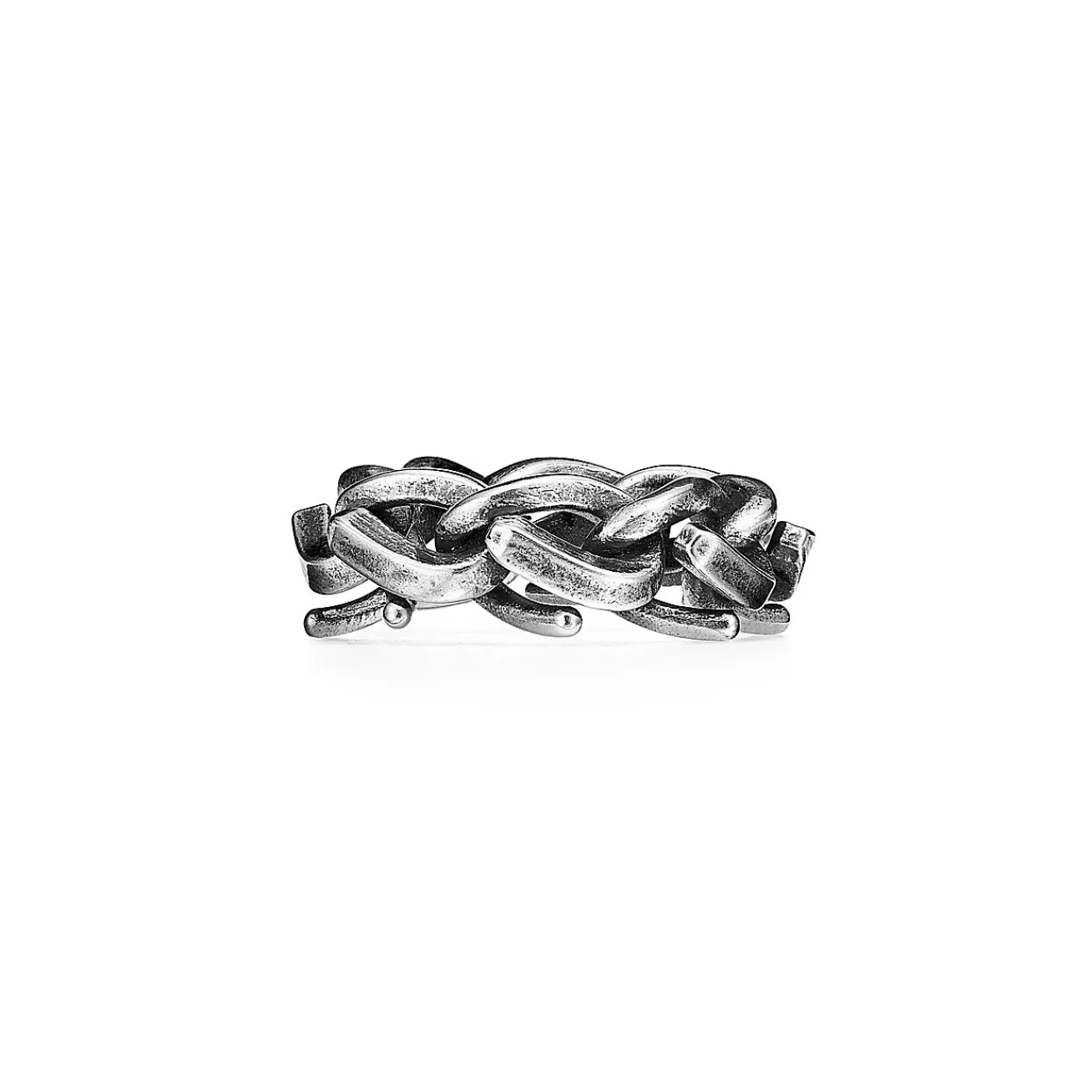 Tiffany & Co. Rings | Men'S Jewelry | Tiffany Forge Link Ring