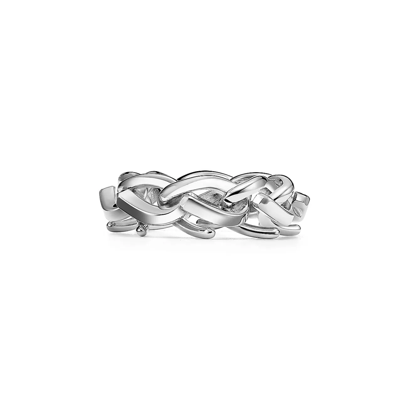 Tiffany & Co. Rings | Men'S Jewelry | Tiffany Forge Link Ring