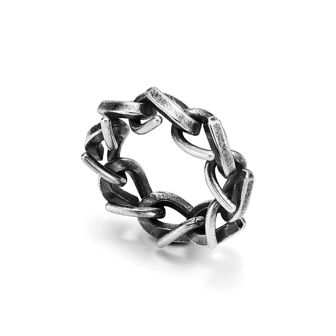 Tiffany & Co. Rings | Men'S Jewelry | Tiffany Forge Link Ring