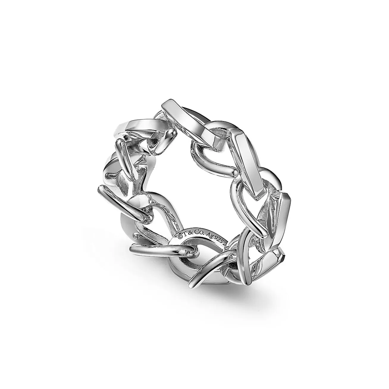 Tiffany & Co. Rings | Men'S Jewelry | Tiffany Forge Link Ring