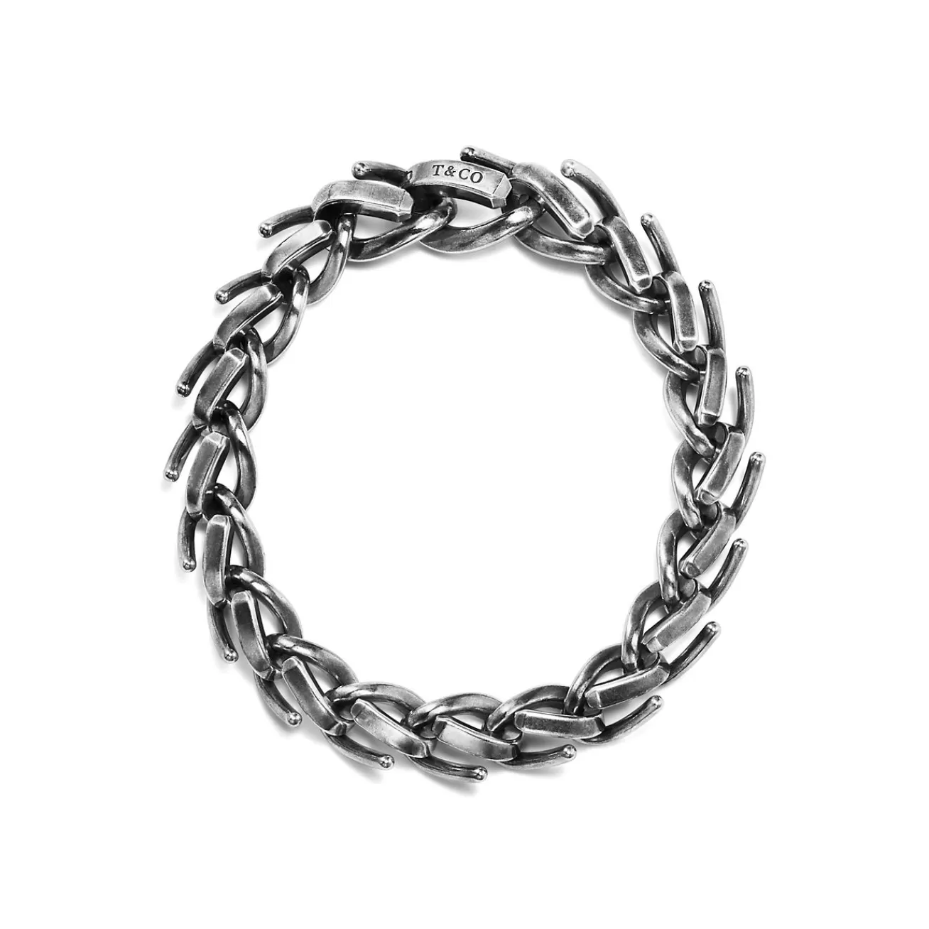 Tiffany & Co. Bracelets | Men'S Jewelry | Tiffany Forge Medium Link Bracelet