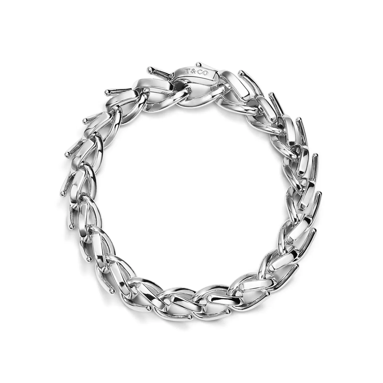 Tiffany & Co. Bracelets | Men'S Jewelry | Tiffany Forge Medium Link Bracelet