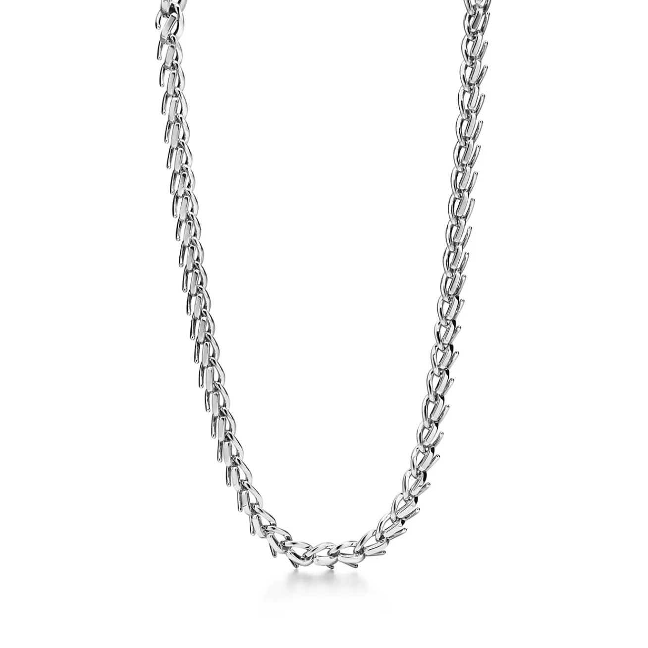 Tiffany & Co. Necklaces & Pendants | Men'S Jewelry | Tiffany Forge Medium Link Necklace