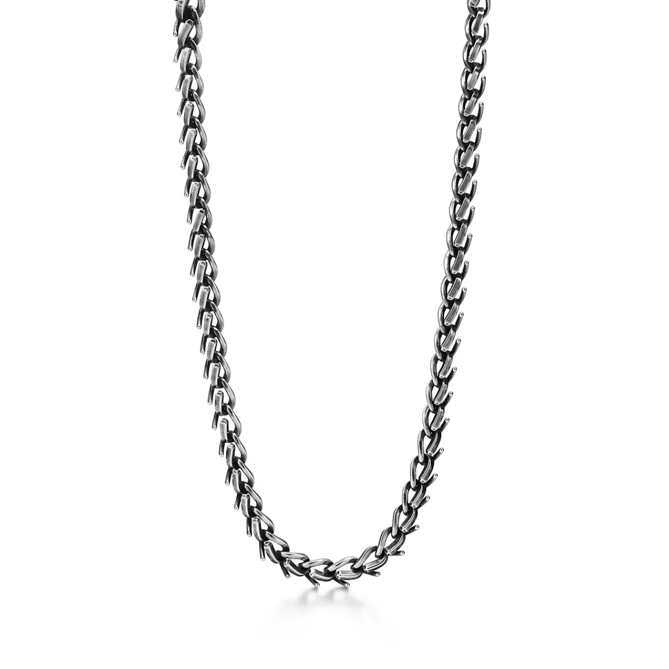 Tiffany & Co. Necklaces & Pendants | Men'S Jewelry | Tiffany Forge Medium Link Necklace