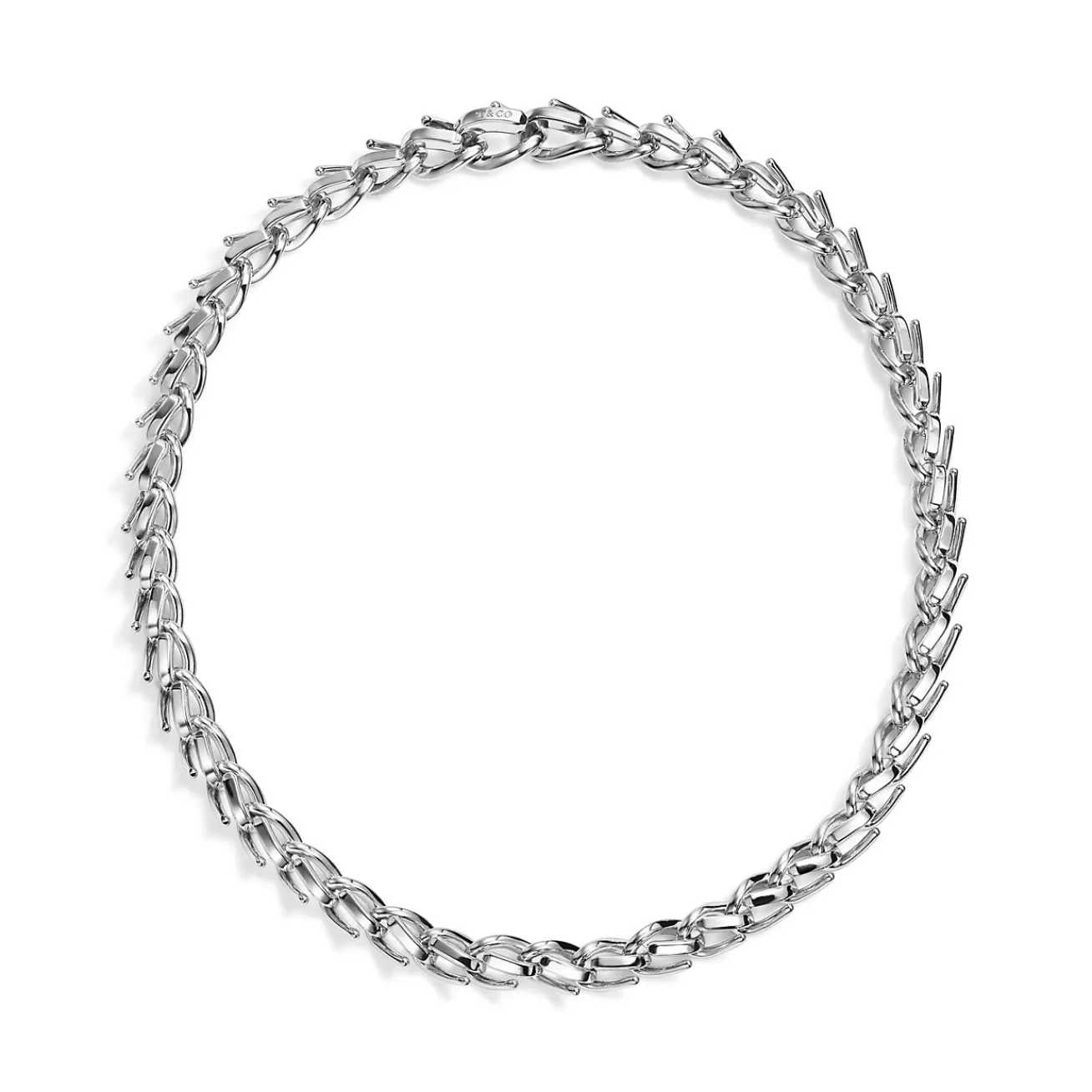 Tiffany & Co. Necklaces & Pendants | Men'S Jewelry | Tiffany Forge Medium Link Necklace