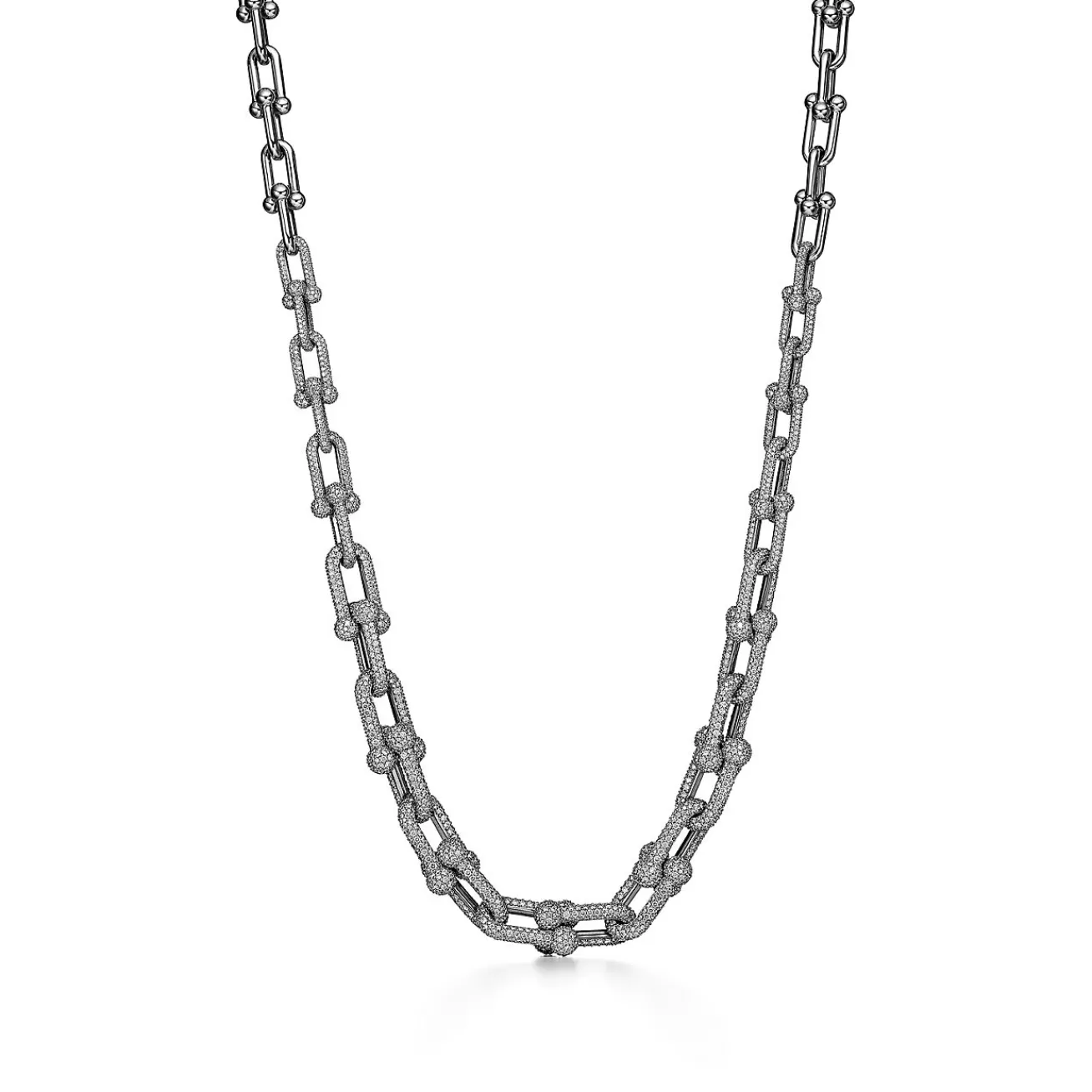 Tiffany & Co. Necklaces & Pendants | Men'S Jewelry | Tiffany HardWear Graduated Link Necklace