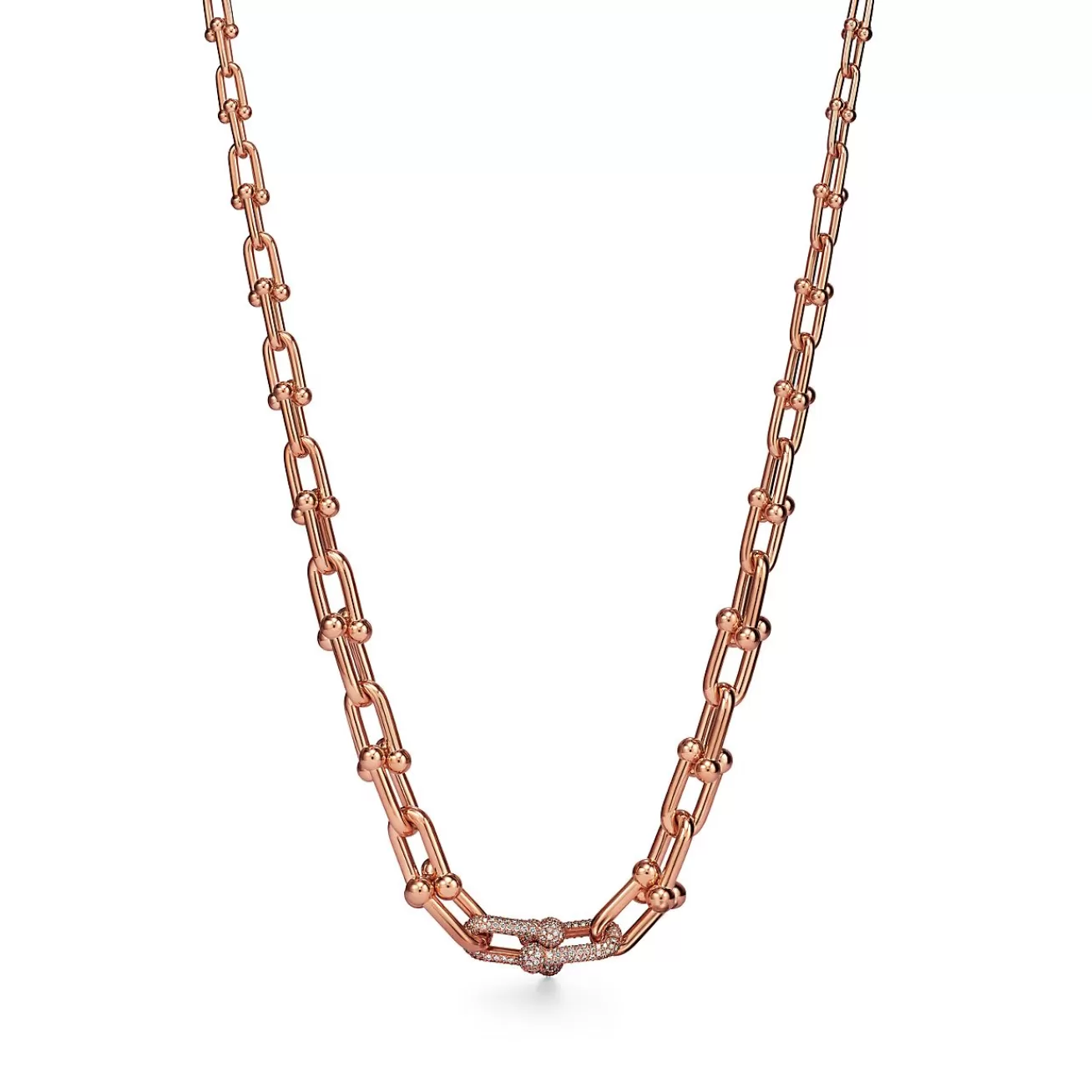 Tiffany & Co. Necklaces & Pendants | Men'S Jewelry | Tiffany HardWear Graduated Link Necklace