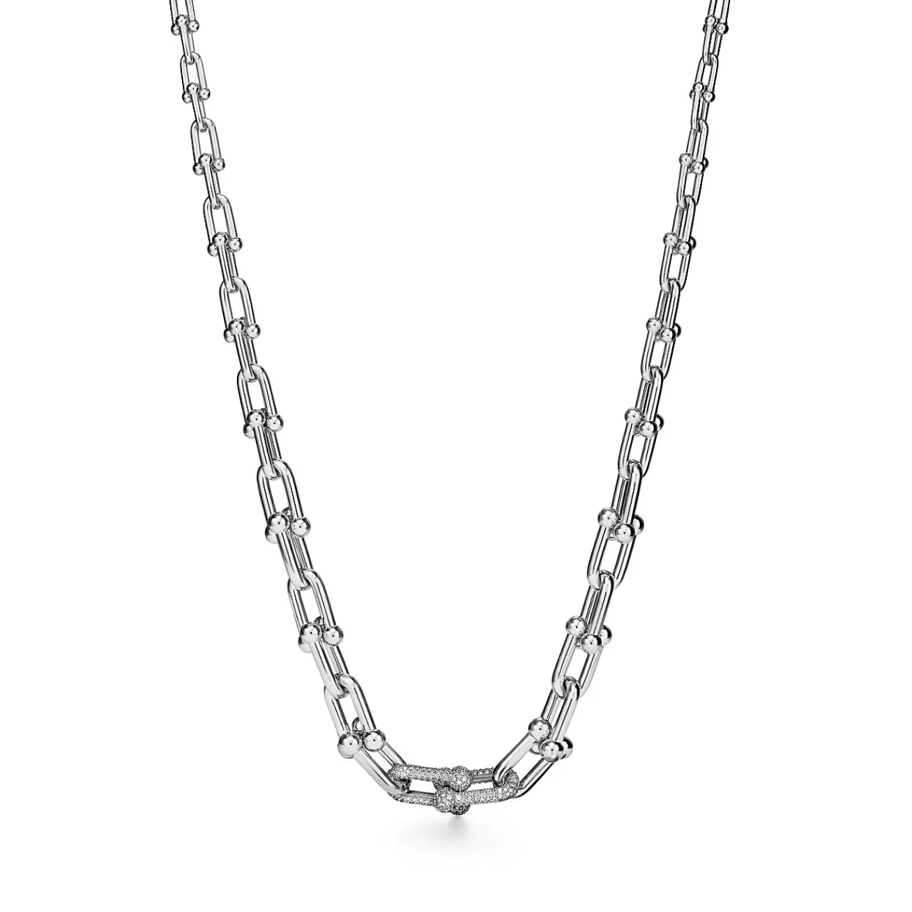 Tiffany & Co. Necklaces & Pendants | Men'S Jewelry | Tiffany HardWear Graduated Link Necklace