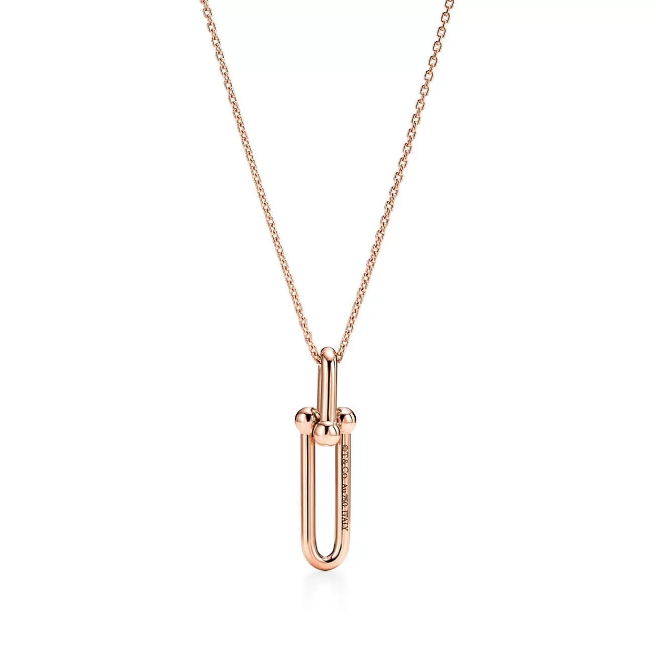 Tiffany & Co. Necklaces & Pendants | Men'S Jewelry | Tiffany HardWear Elongated Link Pendant