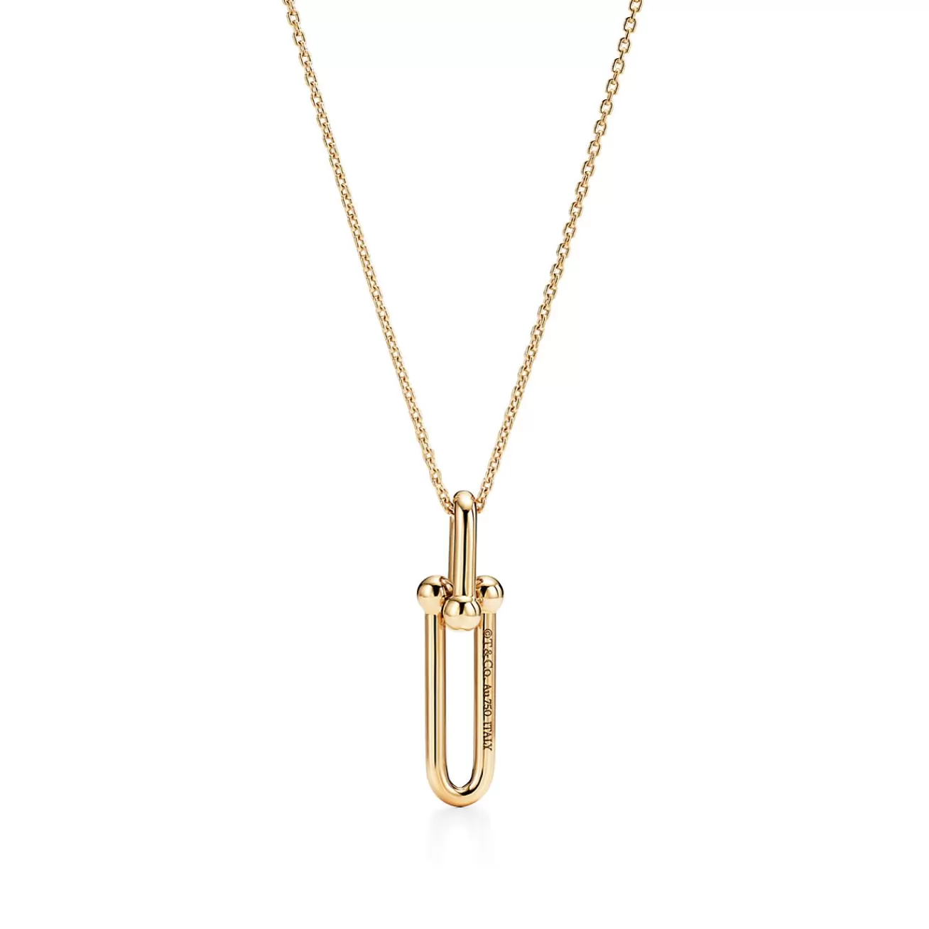 Tiffany & Co. Necklaces & Pendants | Men'S Jewelry | Tiffany HardWear Elongated Link Pendant