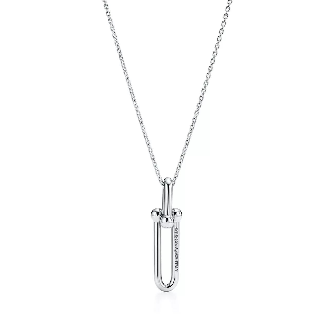 Tiffany & Co. Necklaces & Pendants | Men'S Jewelry | Tiffany HardWear Elongated Link Pendant