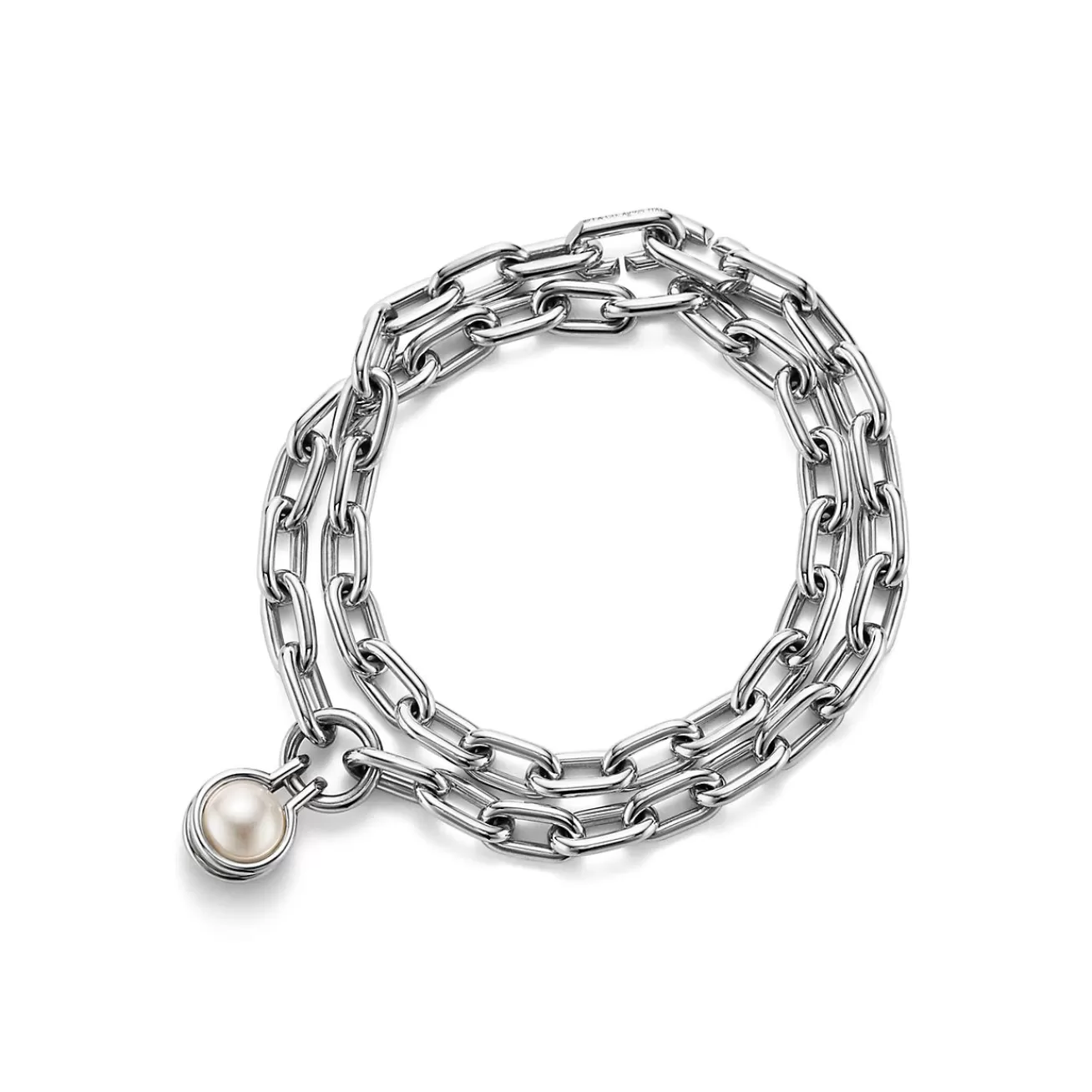 Tiffany & Co. Bracelets | Tiffany HardWear Freshwater Pearl Bracelet in Sterling Silver